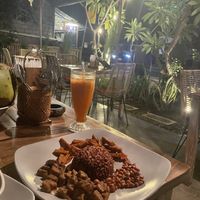 Nasi Campur vegan  at Warung Gayatri in Abang