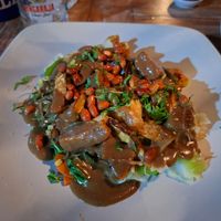 Gado gado at Warung Gayatri in Abang