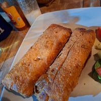 Fried spring rolls at Warung Gayatri in Abang