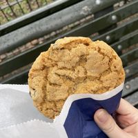 Chocolate chip cookie  at Colicci Hyde Park Corner Kiosk in London