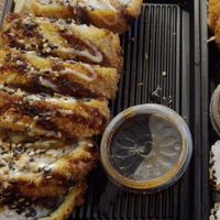 Frittierte rolls at Katana in Gottingen