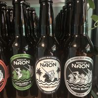 Alcune delle loro birre  at Naon  in Porcia