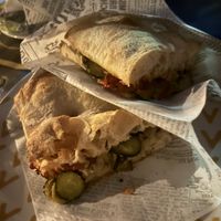 Panino vegano  at Naon  in Porcia