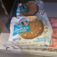 Vegan cookie  at Esso  in Sarpsborg