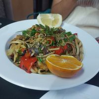 Pad Thai at El Espejo in La Palma