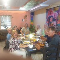 La Palmas only vegan restaurant. at El Espejo in La Palma