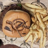 Impossible Burger at Circle 7 Ranch in St Louis