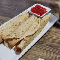 Papadum at Chaska Indian Cuisine in Holly Springs