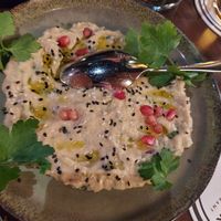 Baba Ganoush at Schmock in Munich