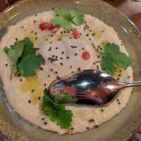 Humus at Schmock in Munich