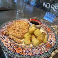 fake milanese  at Bluesquare in Milan