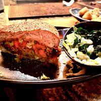   at Butterfly Burger  in Sedona