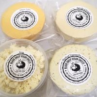 Black sheep  at Pomme Natural Market in Port Coquitlam