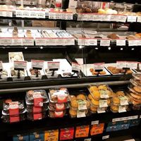 Vegan muffins, cookies, cinnamon rolls and pastries at Pomme Natural Market in Port Coquitlam