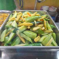 Com chay selection at Sen Vàng in Ho Chi Minh City