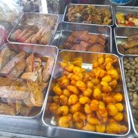 Com chay selection at Sen Vàng in Ho Chi Minh City