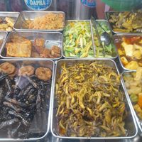 Com chay selection at Sen Vàng in Ho Chi Minh City