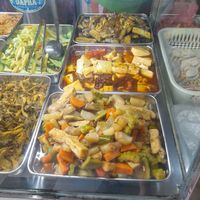 Com chay selection at Sen Vàng in Ho Chi Minh City