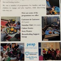 "Changing lives one story at a time" at Emporium Stories Feastery in Rotherham