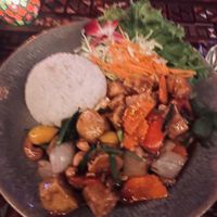 Super lecker. Kleiner toller Laden, abends sogar mit Livemusik.   at Another World in Chiang Mai