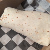 Vegan burrito at The Tavern Bar & Tacos in Orlando