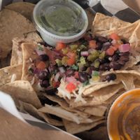 Vegan nachos at The Tavern Bar & Tacos in Orlando