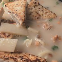 Broth and ingredients combined at Soupa Blvd in Kissimmee