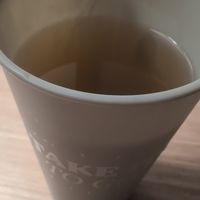 Green tea at Soupa Blvd in Kissimmee