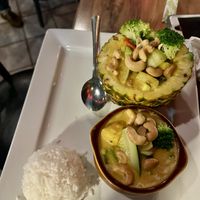 Pineapple curry something   at ALISA in Lihue
