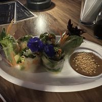 Fresh rolls  at ALISA in Lihue