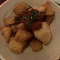 Patatas bravas  at Iberico World Tapas  in Nottingham