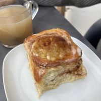 Apple Twist Roll   at Cinnaroma Bakery in Loule