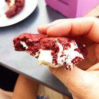 Crispy outside, soft inside. at Cinnaroma Bakery in Loule