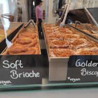 Vrgan at Cinnaroma Bakery in Loule