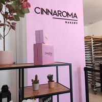  at Cinnaroma Bakery in Loule