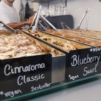  at Cinnaroma Bakery in Loule