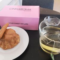 at Cinnaroma Bakery in Loule