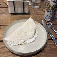 vegan tapioca  at So_lo Café - Copacabana in Rio De Janeiro