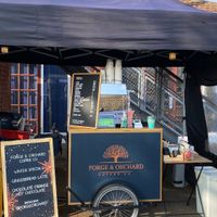  at Forge & Orchard Coffee Co - Coffee Cart in London