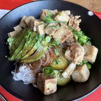 Poke vegan bowl   at The Marketplace  in Abu Dhabi