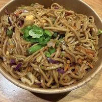 Tofu wok with soba noodles   at The Marketplace  in Abu Dhabi