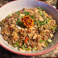 Arroz chaufa  at La Divina Comida in San Jose