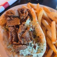 Vegan Gyro at Pats Pizzeria & Grill in Havre De Grace