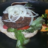 269 burger at Green Gallery in Koh Phangan