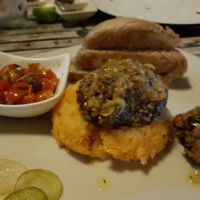 Snitzel  at Green Gallery in Koh Phangan