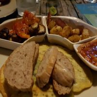 Breakfast set  at Green Gallery in Koh Phangan