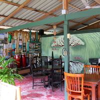 Hippy interior.  at Green Gallery in Koh Phangan