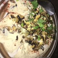 Shawarma with Hummus at Green Gallery in Koh Phangan