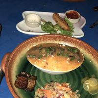 Shepard’s pie  at Green Gallery in Koh Phangan