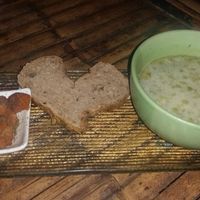 pea soup at Green Gallery in Koh Phangan